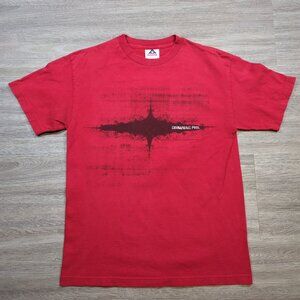 Vintage Drowning Pool 2001 Band T Shirt Men's Medium Emo Nu Metal Bodies Y2K